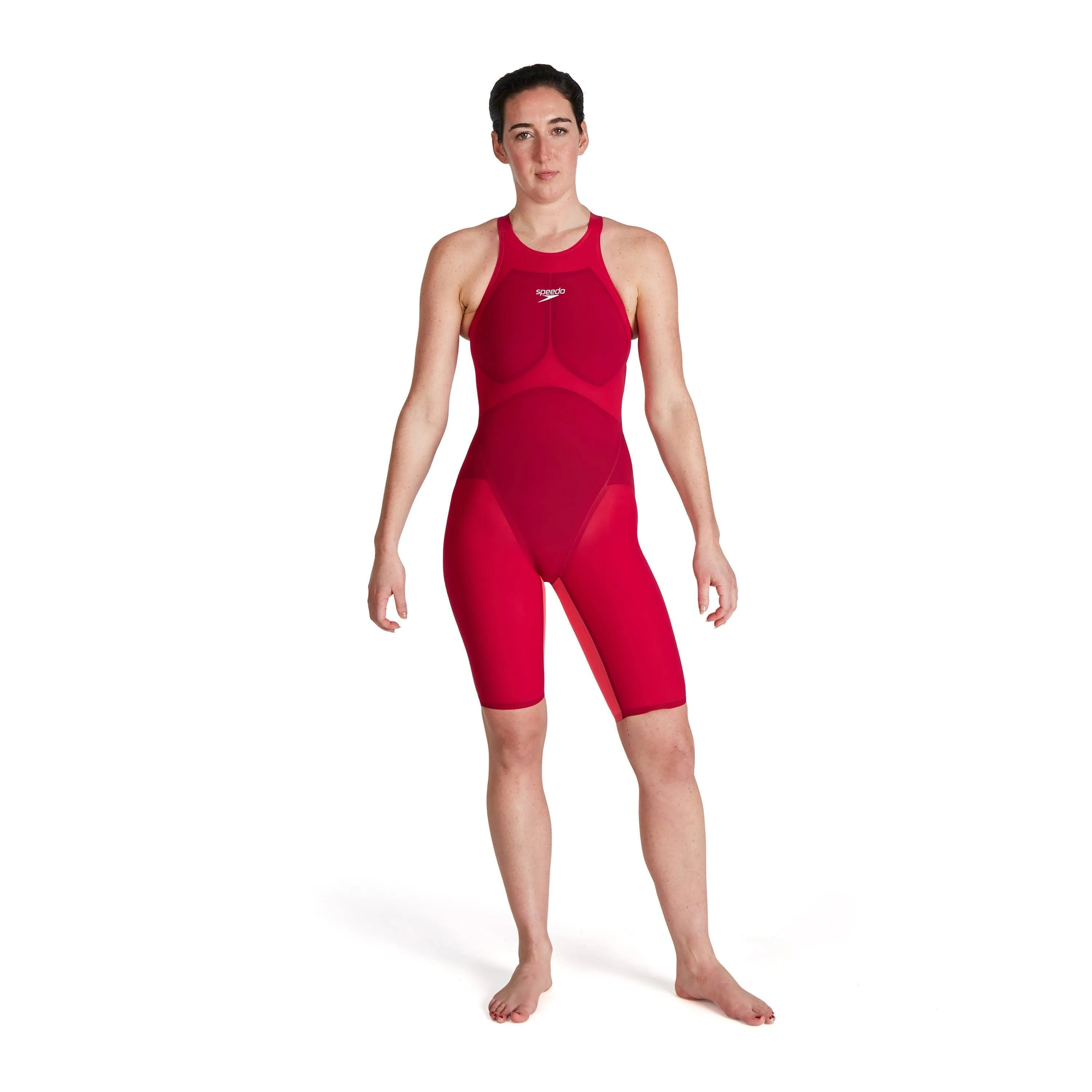 Speedo Fastskin LZR Pure Valor Open Back Kneeskin - LE Colors