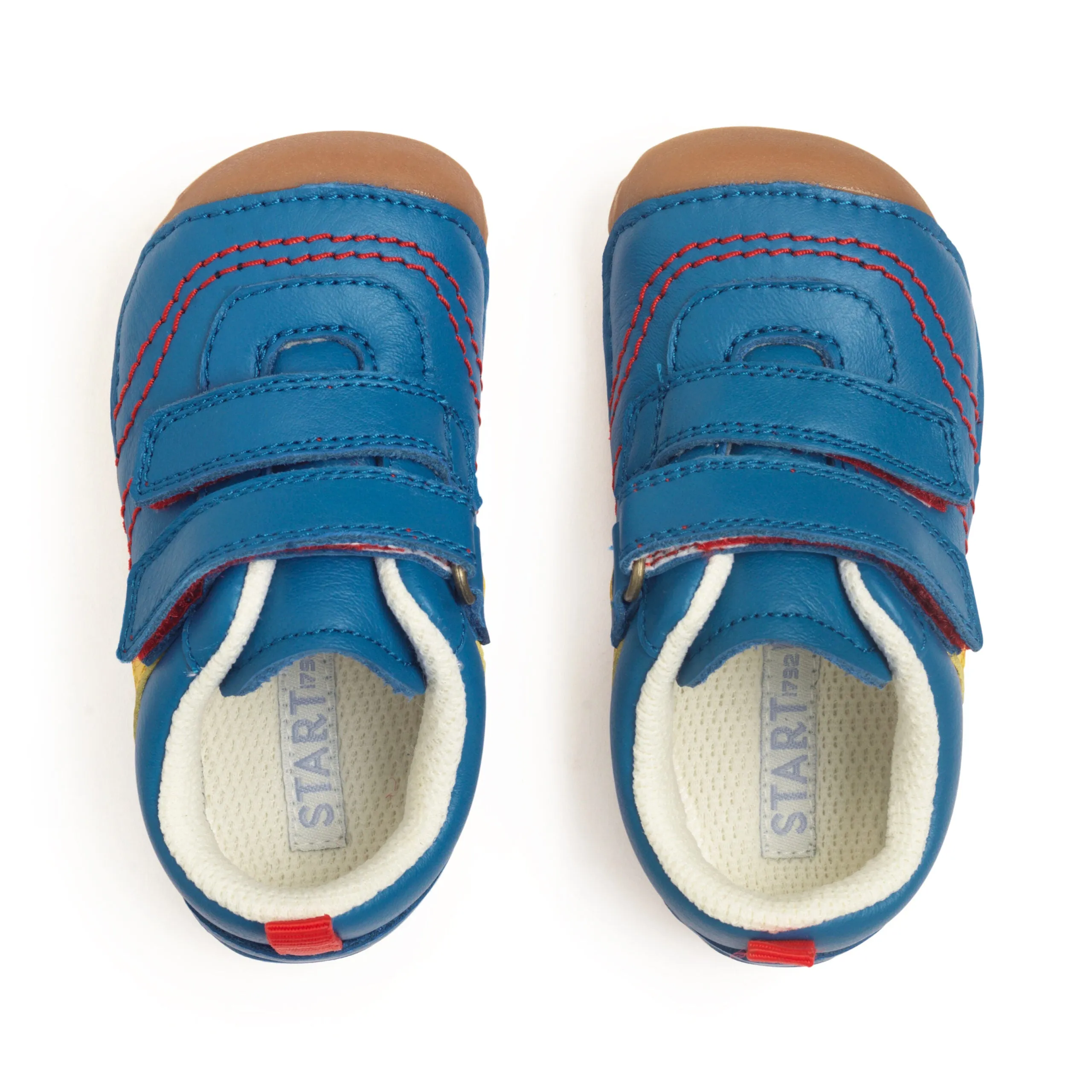 Start-rite Little Smile Boys Bright Blue Shoe