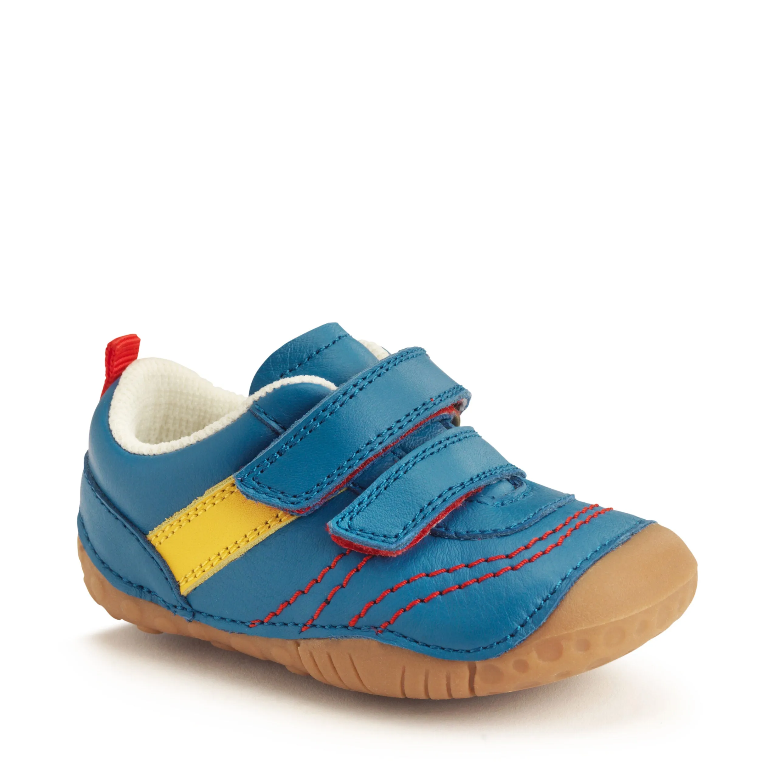 Start-rite Little Smile Boys Bright Blue Shoe