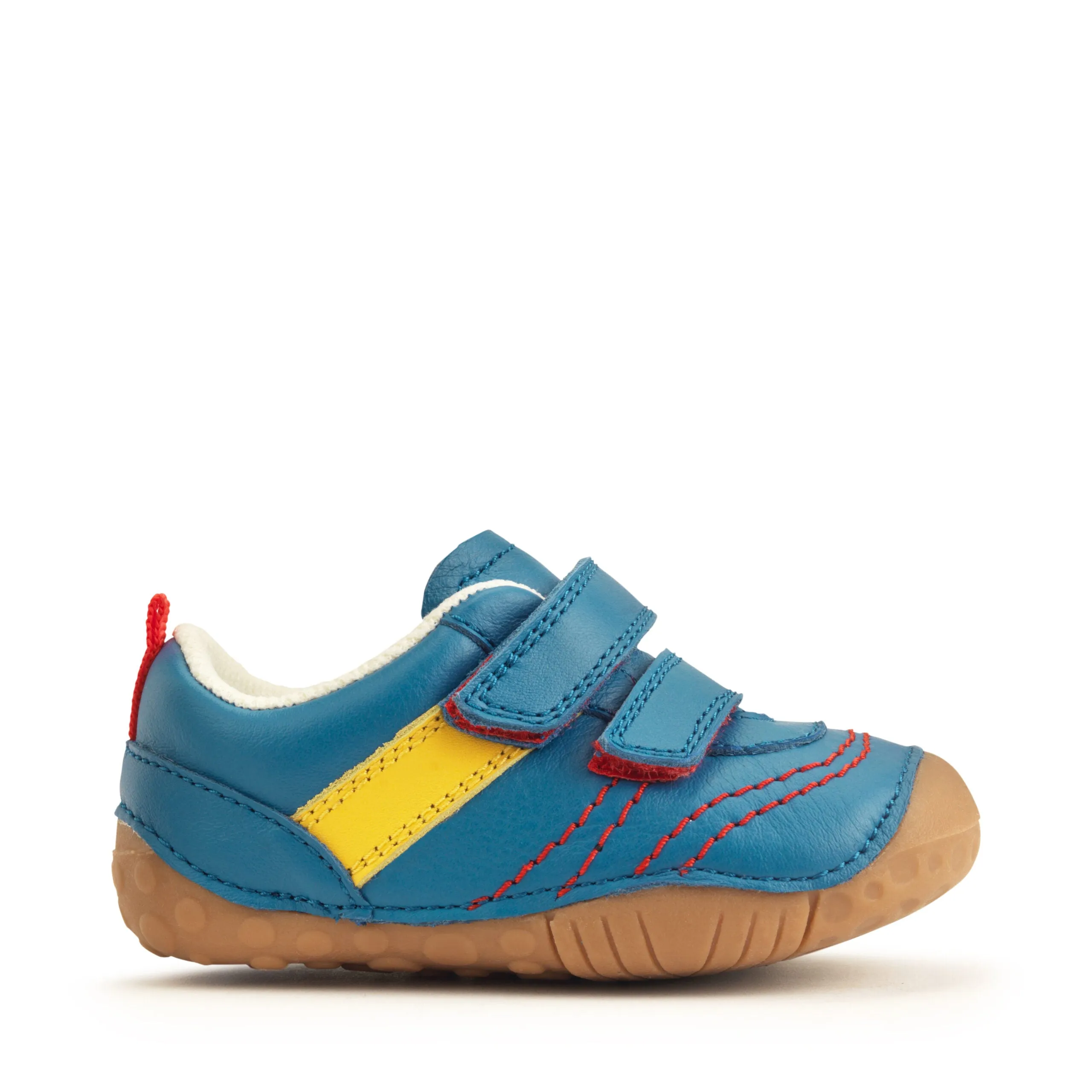 Start-rite Little Smile Boys Bright Blue Shoe