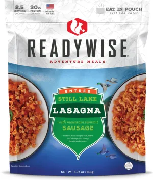 Still Lake Lasagna with Sausage