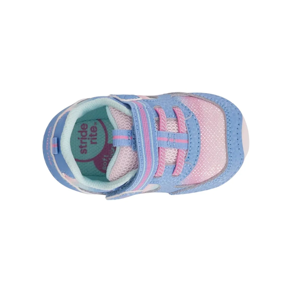 Stride Rite Toddler's Turbo Light Blue