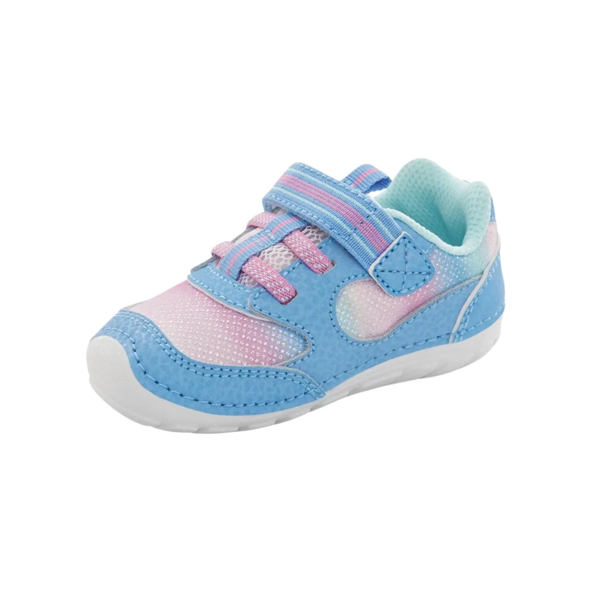 Stride Rite Toddler's Turbo Light Blue