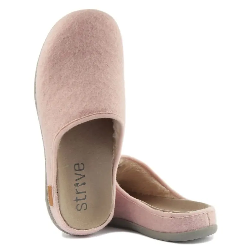 Strive Women's Copenhagen Memory Foam Orthotic Slipper