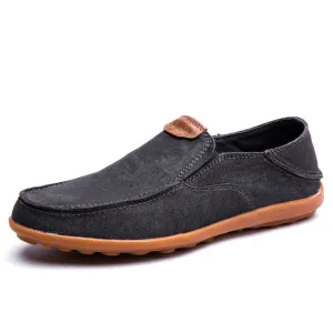 Summer Breathable Loafers Casual Boat Shoes