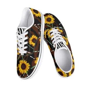 Sunflower Wild Skate Shoes- White