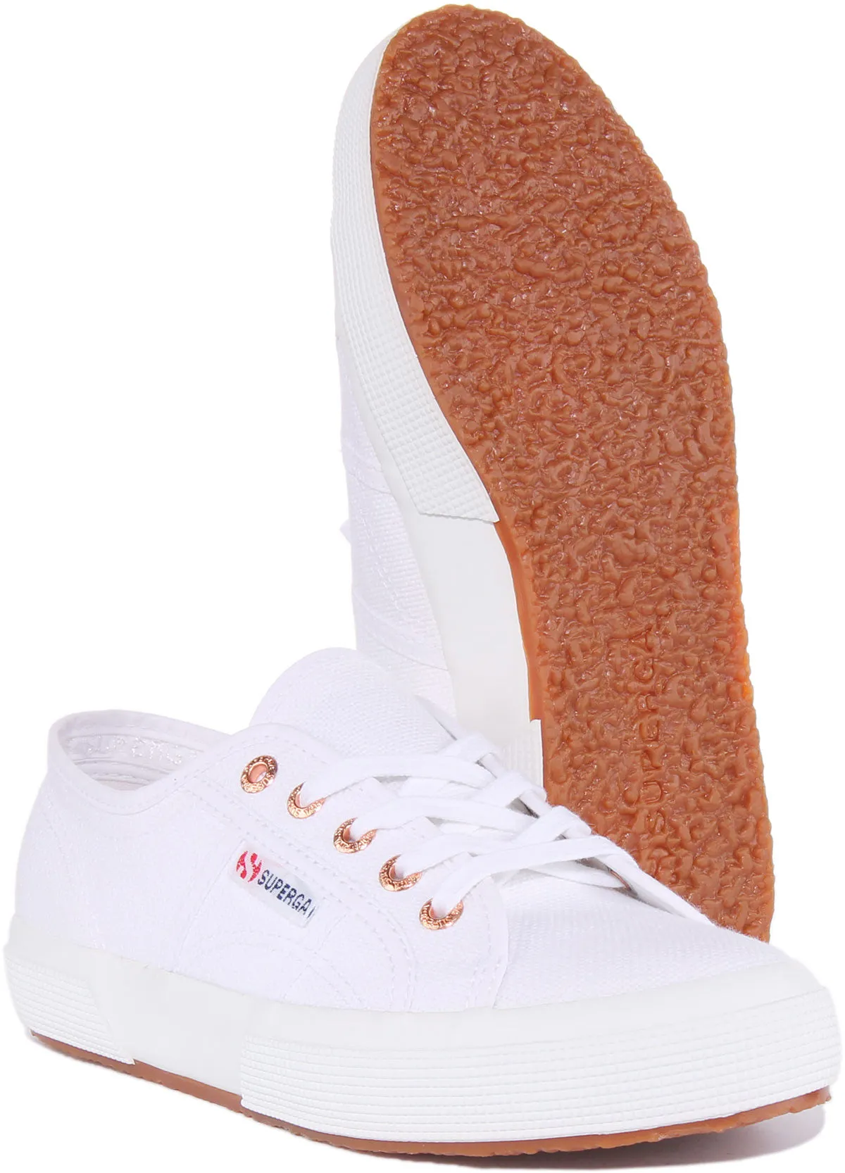 Superga 2750 Cotu In White For Women