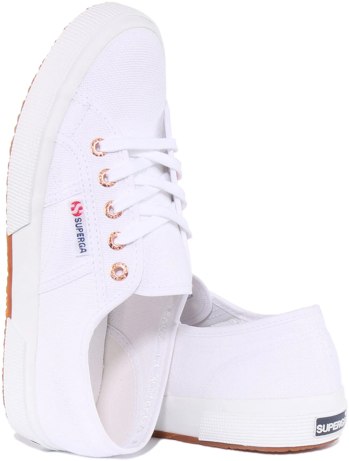 Superga 2750 Cotu In White For Women