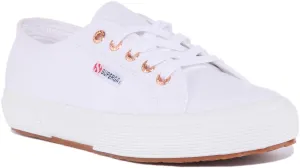 Superga 2750 Cotu In White For Women