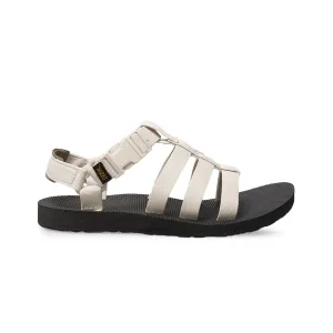 Teva Original Dorado Off White Birch Black - Women's