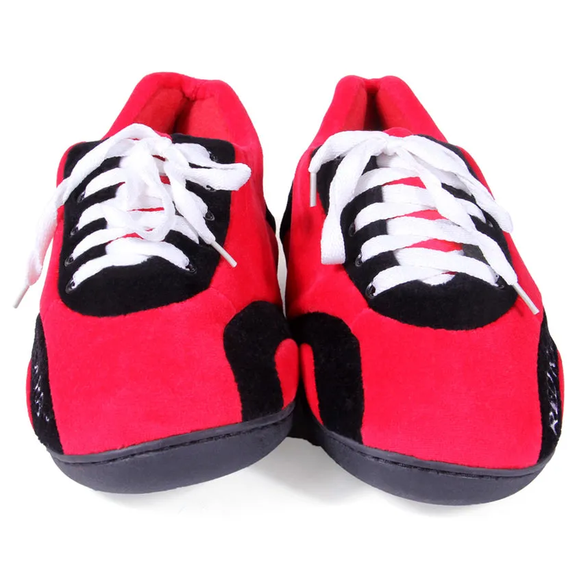 Texas Tech Red Raiders All Around Rubber Soled Slippers