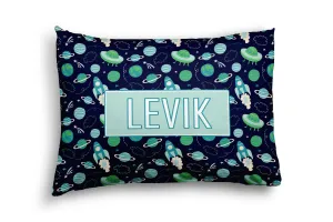 THE SKY IS THE LIMIT SPACE PERSONALIZED PILLOW SHAM