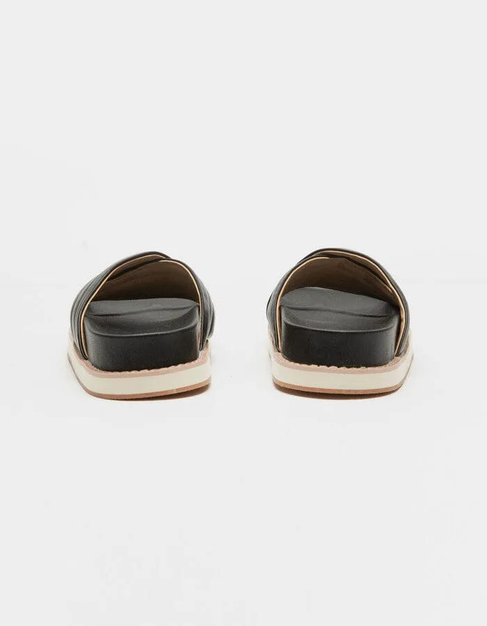 TIME AND TRU -  Aiden Criss Cross Slipper