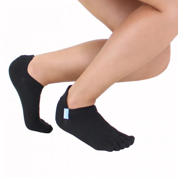 ToeToe Running Toe Socks Under Ankle