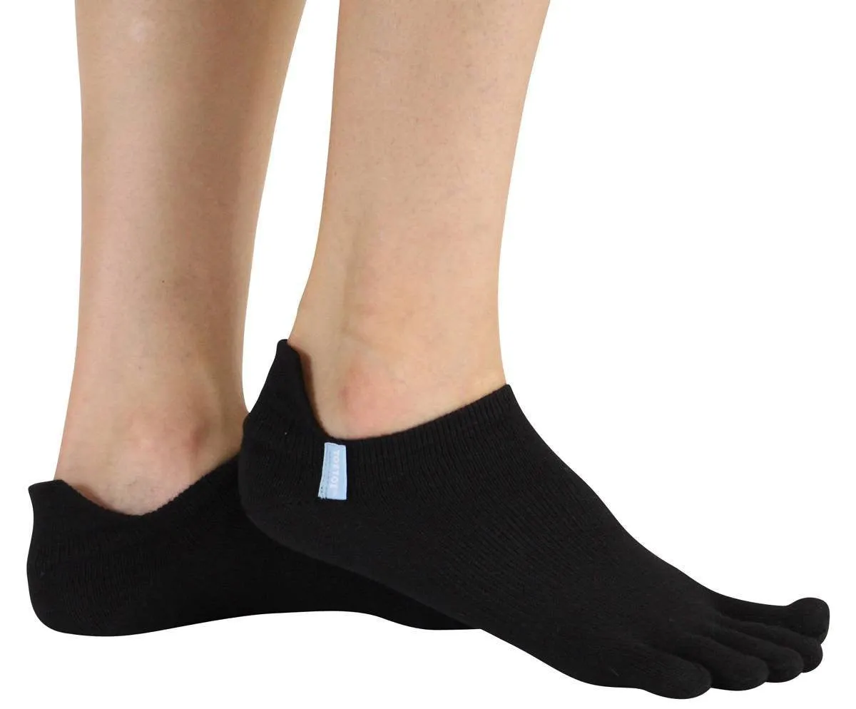 ToeToe Running Toe Socks Under Ankle