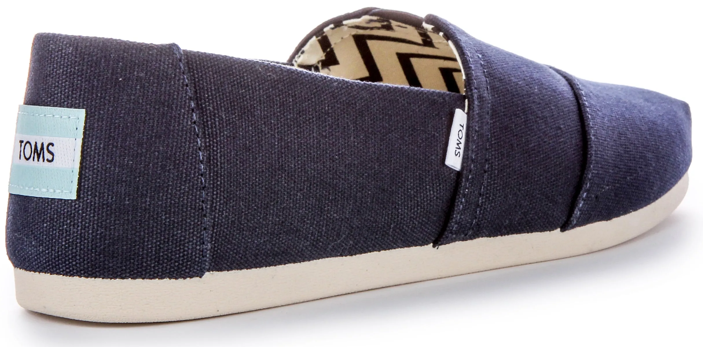 Toms Alpargata In Navy For Men