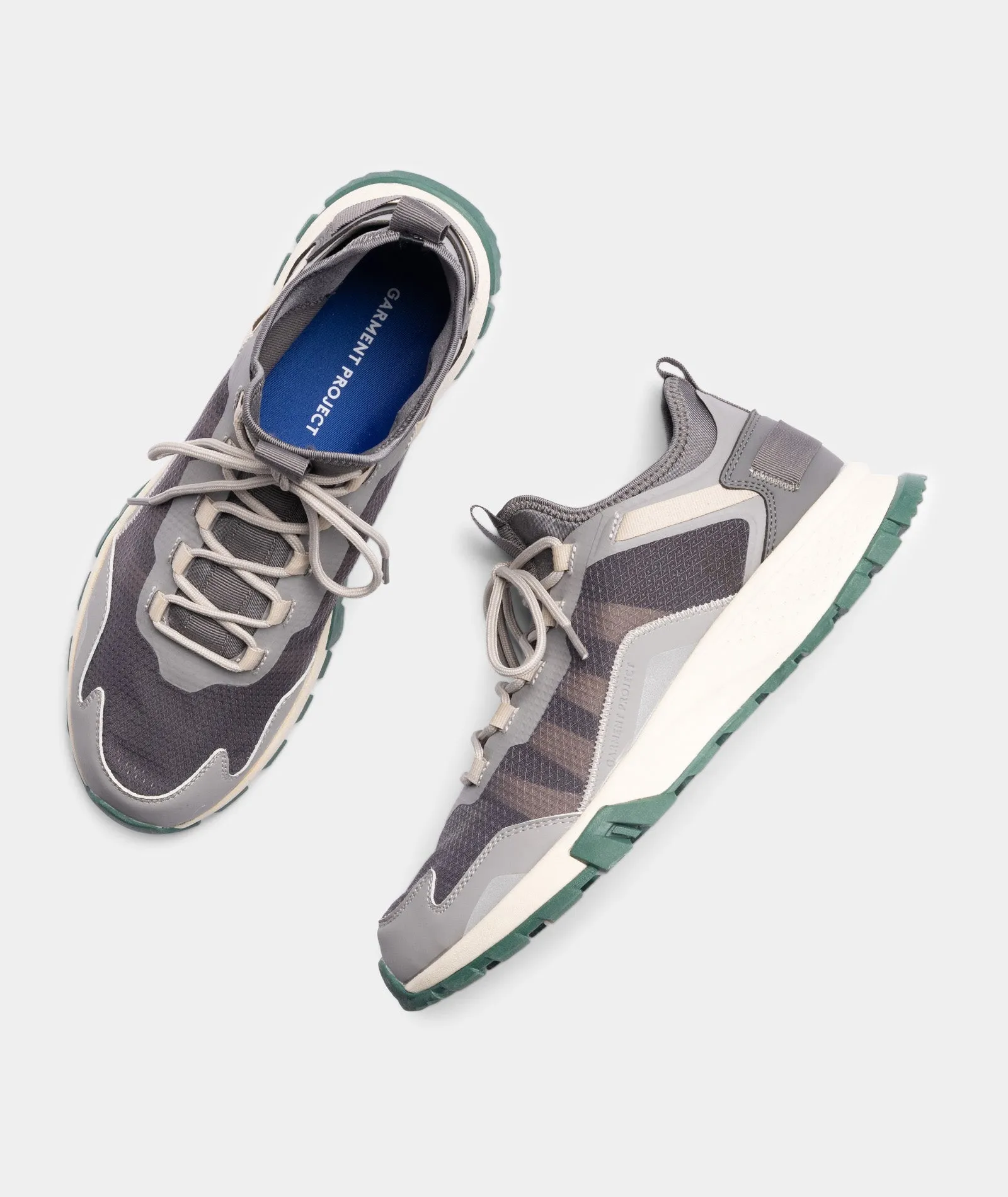 TR-12 Trail Runner - Light Grey