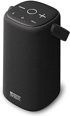 Tribit StormBox Pro Portable Speaker with High Fidelity 360° Sound Quality, 3 Drivers with 2 Passive Radiators, Exceptional Built-in XBass, 24H Battery Life, IP67 Waterproof for Outdoors(Upgraded)