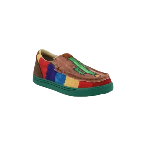 Twisted X Kid's Slip-on Kicks Moc Shoe