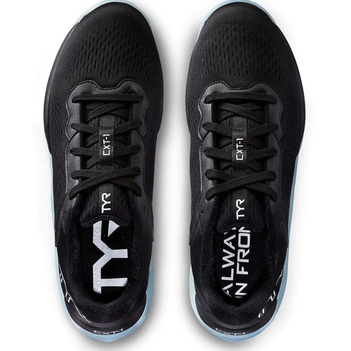 TYR CXT-1 Cross-training Shoes (011 Black/Blue)