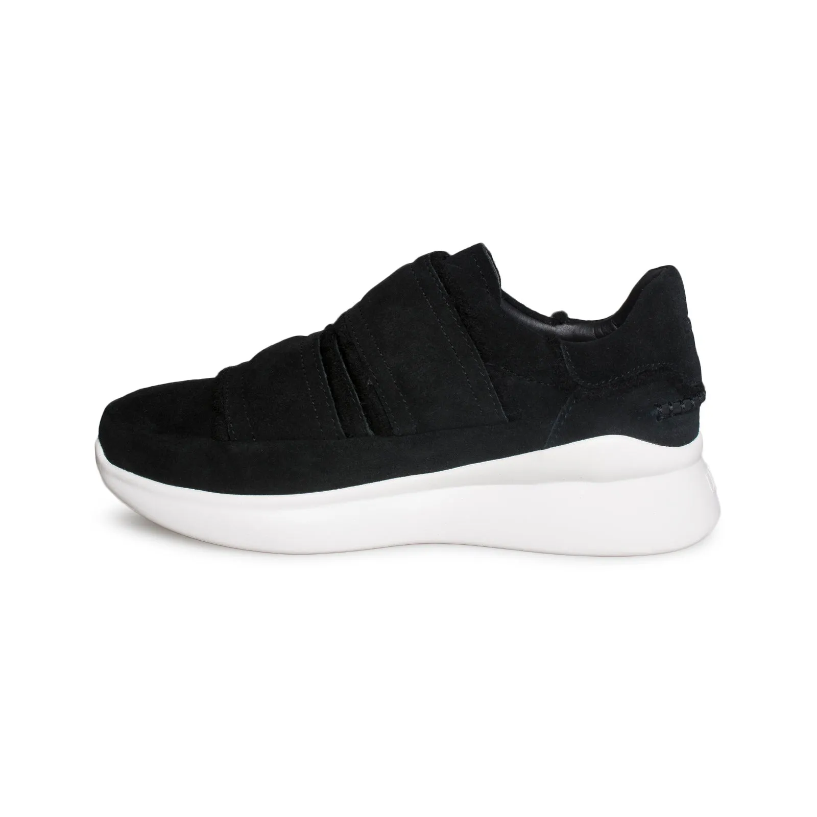 UGG Ashby Spill Seam Sneaker Black - Women's