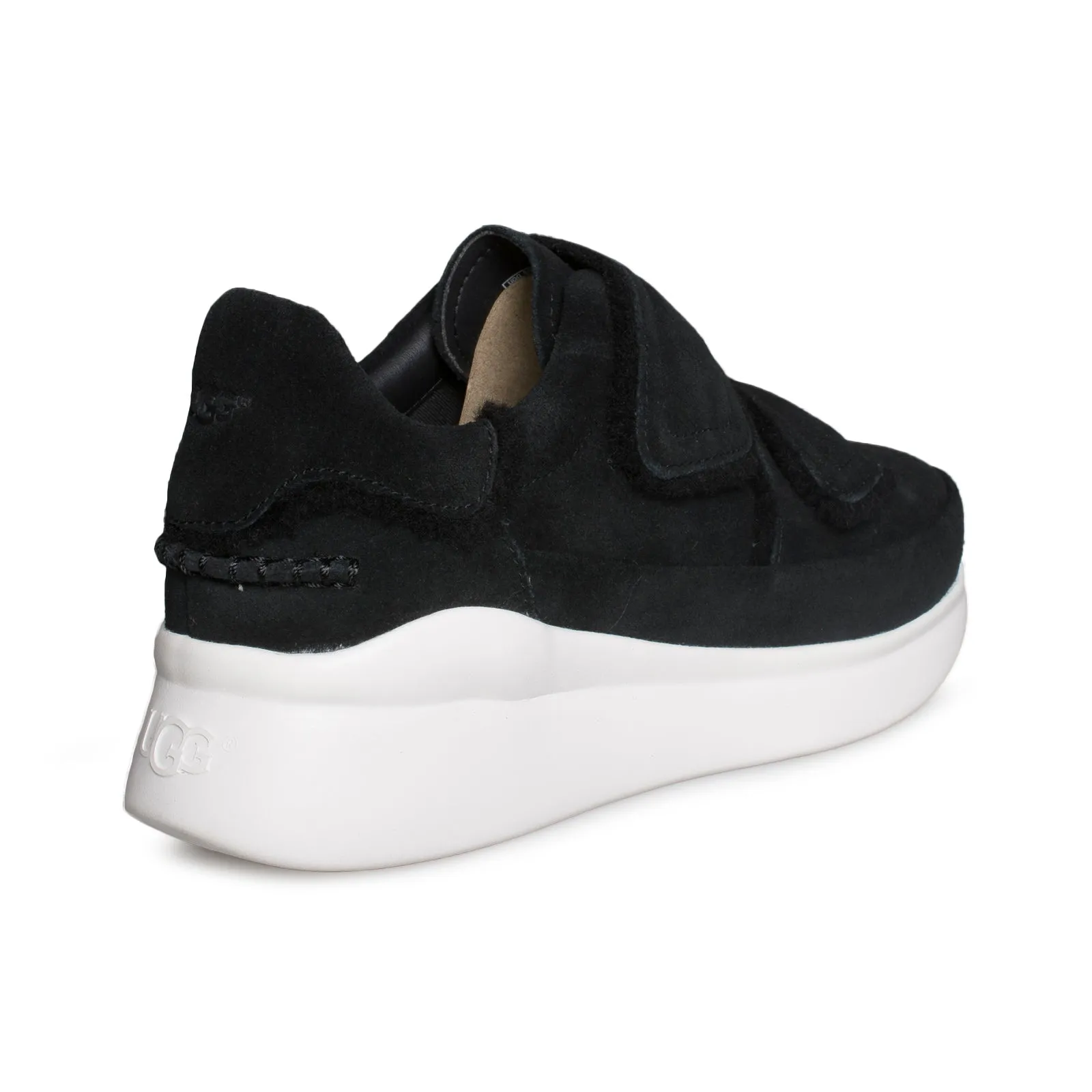 UGG Ashby Spill Seam Sneaker Black - Women's