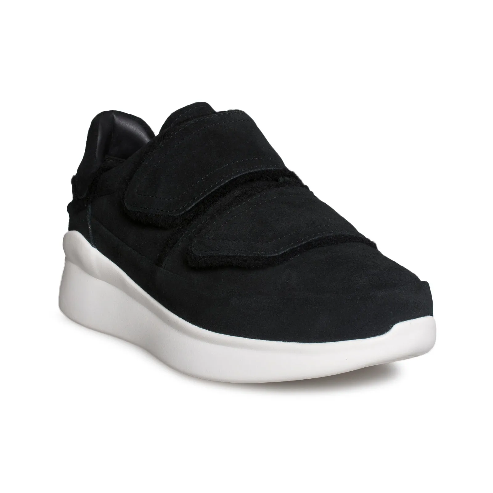 UGG Ashby Spill Seam Sneaker Black - Women's