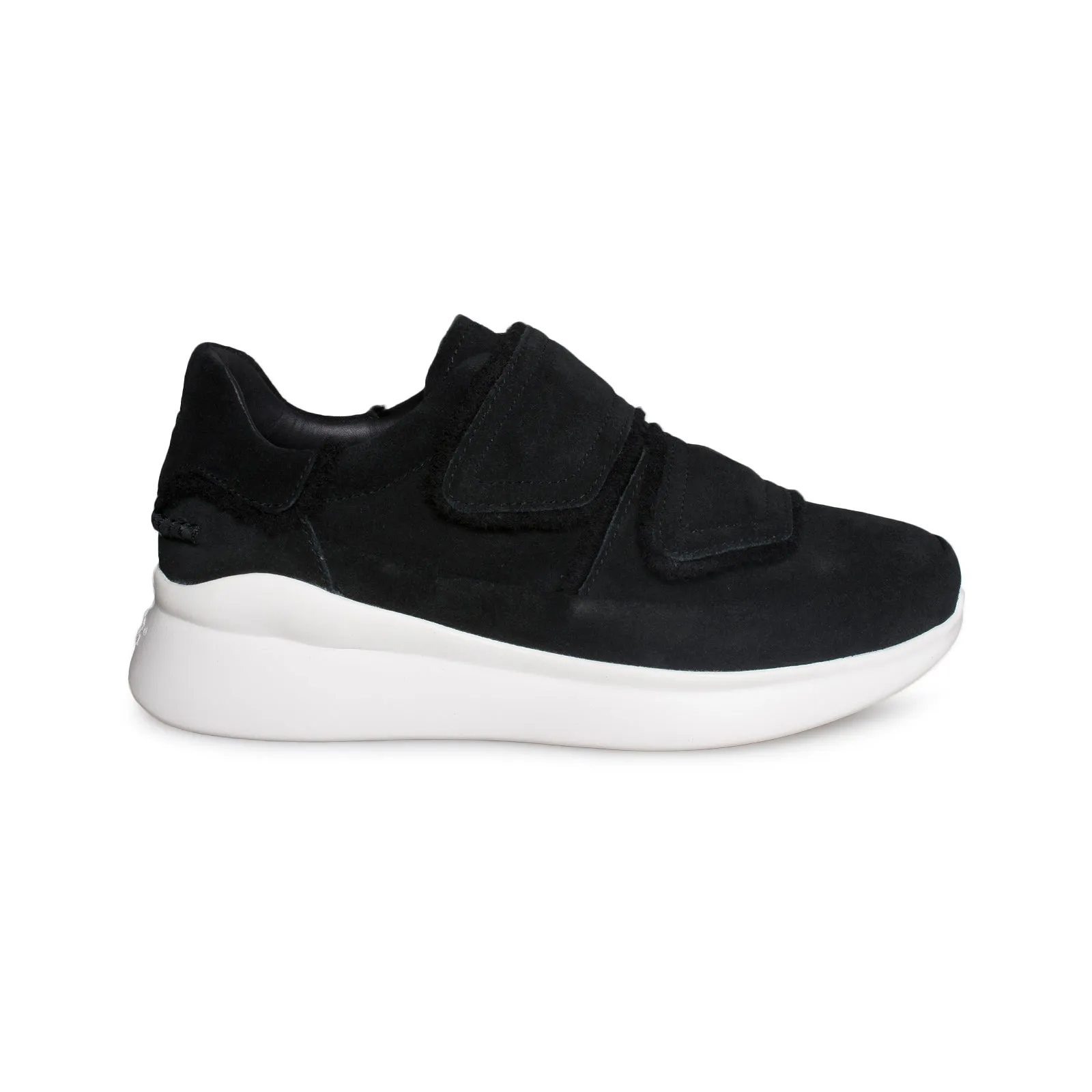 UGG Ashby Spill Seam Sneaker Black - Women's