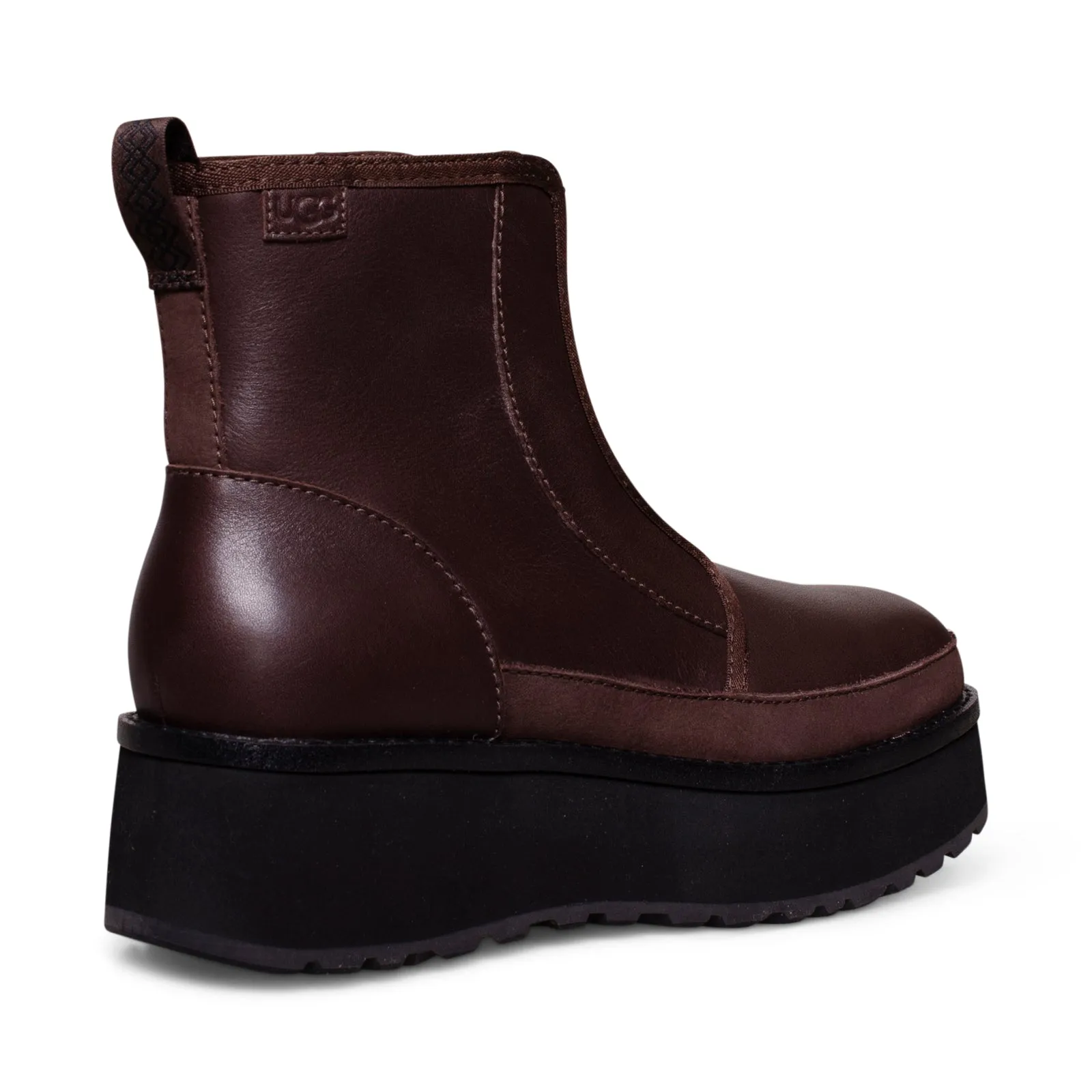 UGG Cityfunc Zip Burnt Cedar Boots - Women's