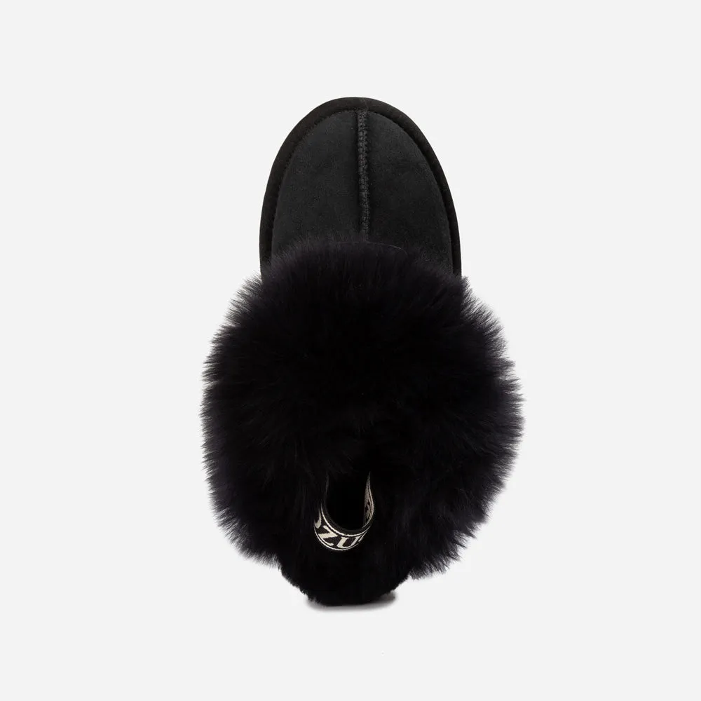 Ugg Coquette Premium Esperanza Sheepskin Slipper (Elastic Backstrap) (Detachable Feature)