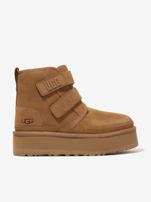 UGG Kids Neumel Platform Boots in Brown