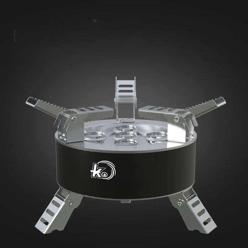 Ultra Light Camper Foldable Windproof Gas Stove