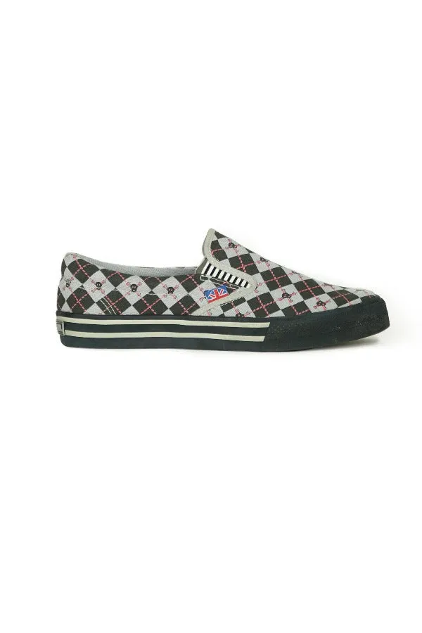 UNDERGROUND ARGYLE SLIP ON