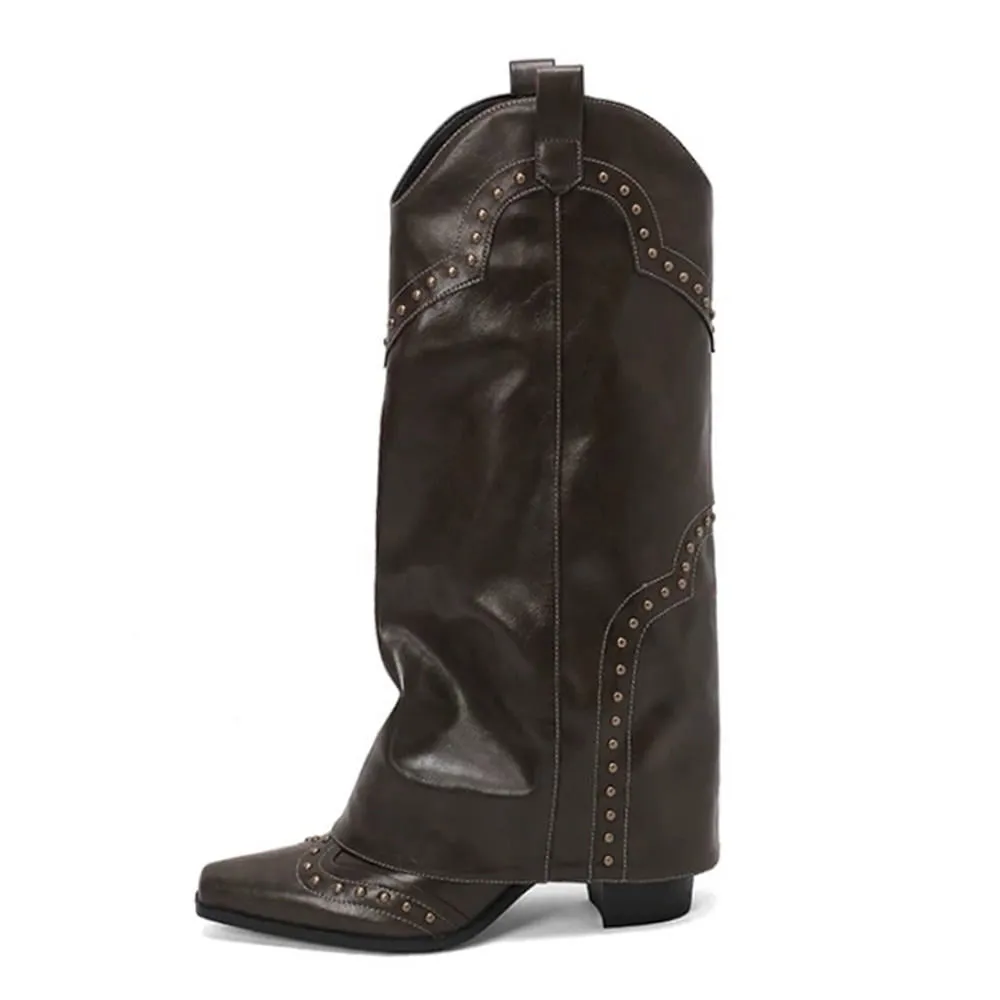 Uniwim Gift Wild West Cowboy Boots