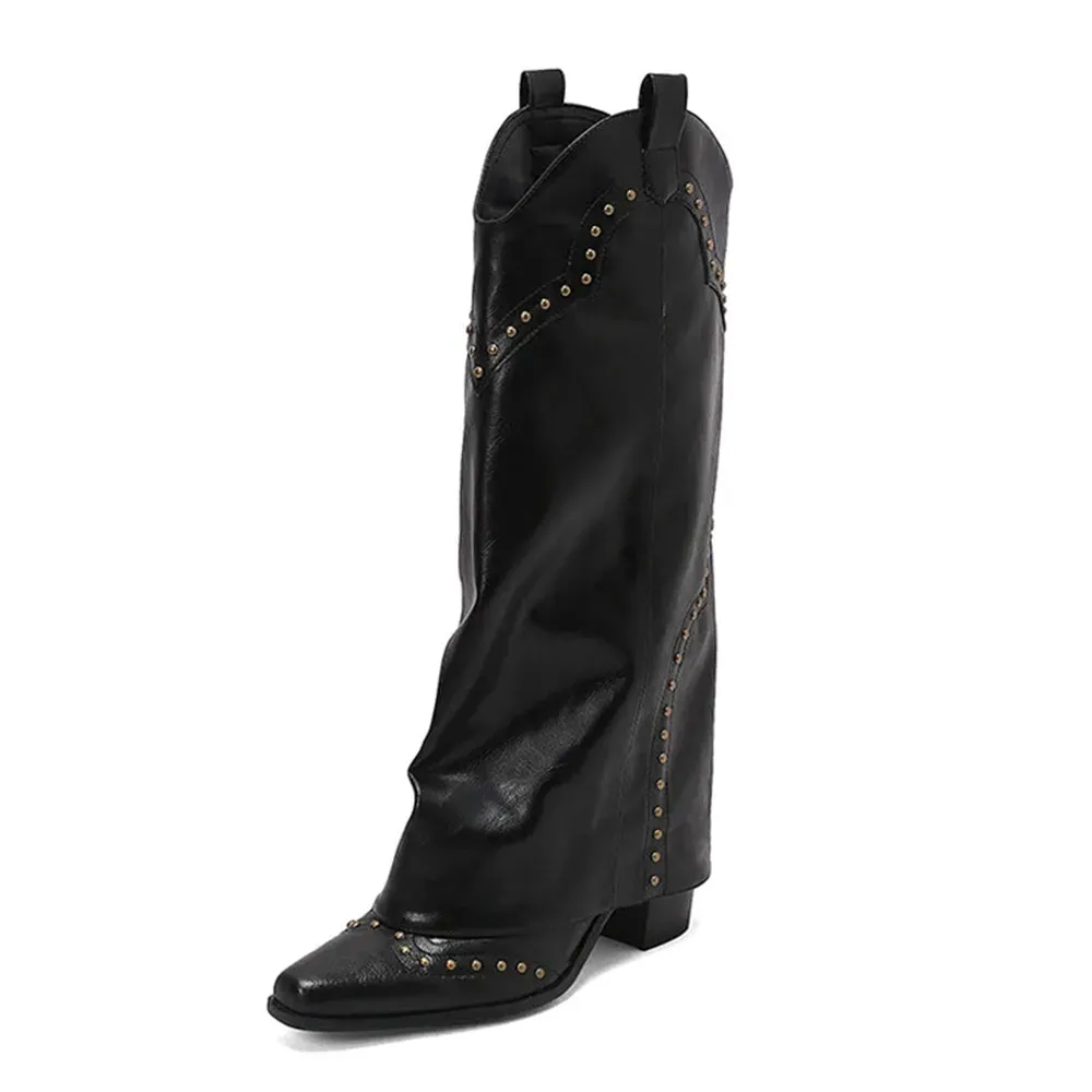 Uniwim Gift Wild West Cowboy Boots