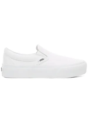 Vans Unisex Classic Slip-On Platform Shoes