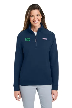 Vineyard Vines Custom Ladies Collegiate Shep Shirts, Vineyard Navy