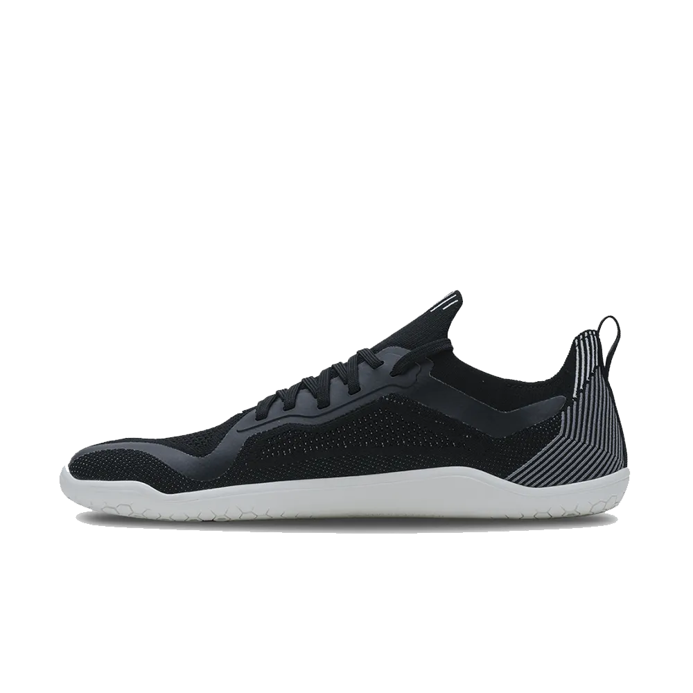 Vivobarefoot Primus Lite Knit Mens Obsidian