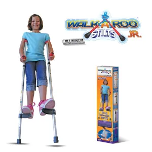 Walkaroo JR Lightweight Stilts with Ergonomic Design by Air Kicks (Aluminum)