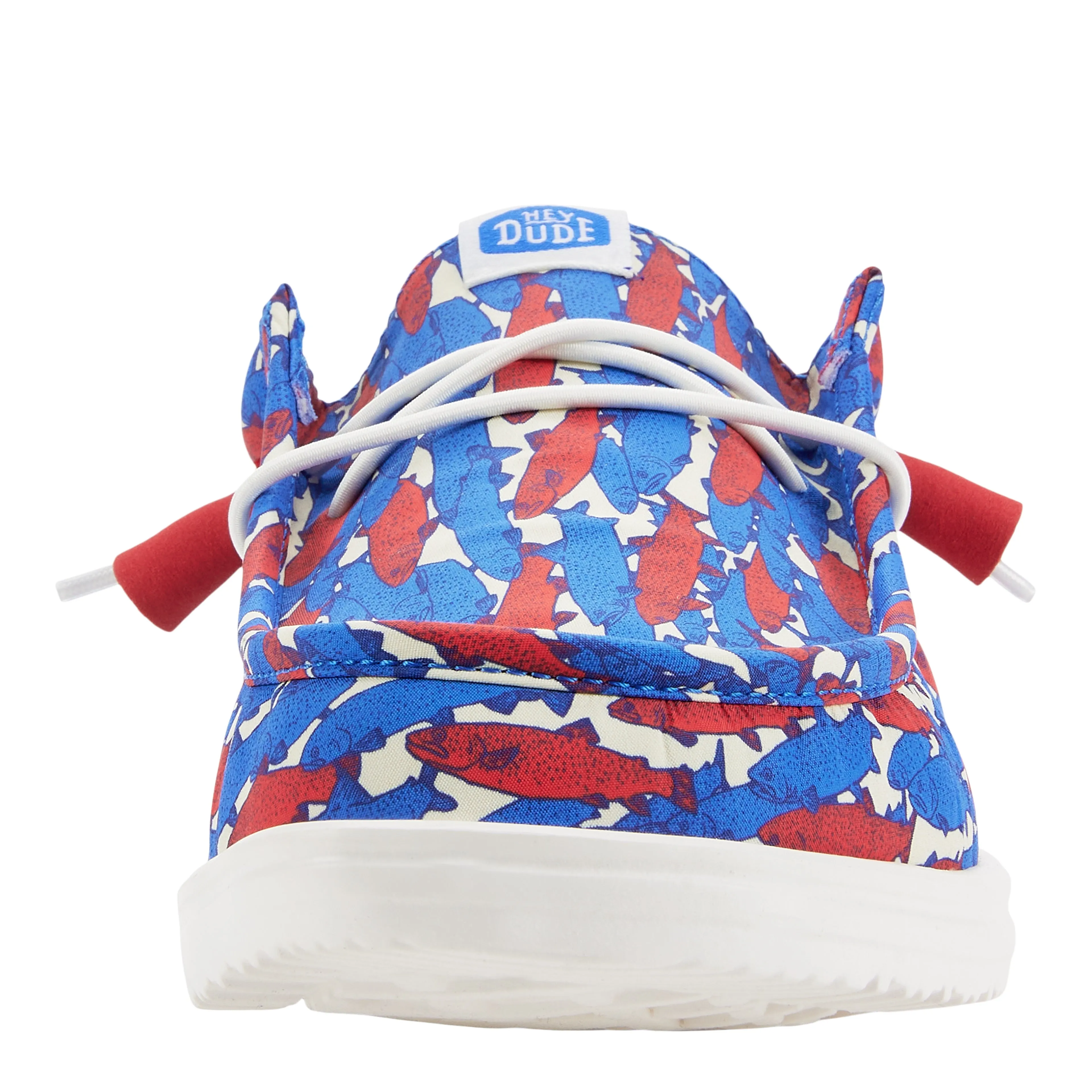 Wally H2O Fish Camo - White/Blue/Red