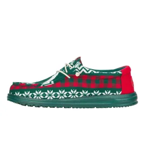 Wally Holiday Cheers - Holiday Green/Multi