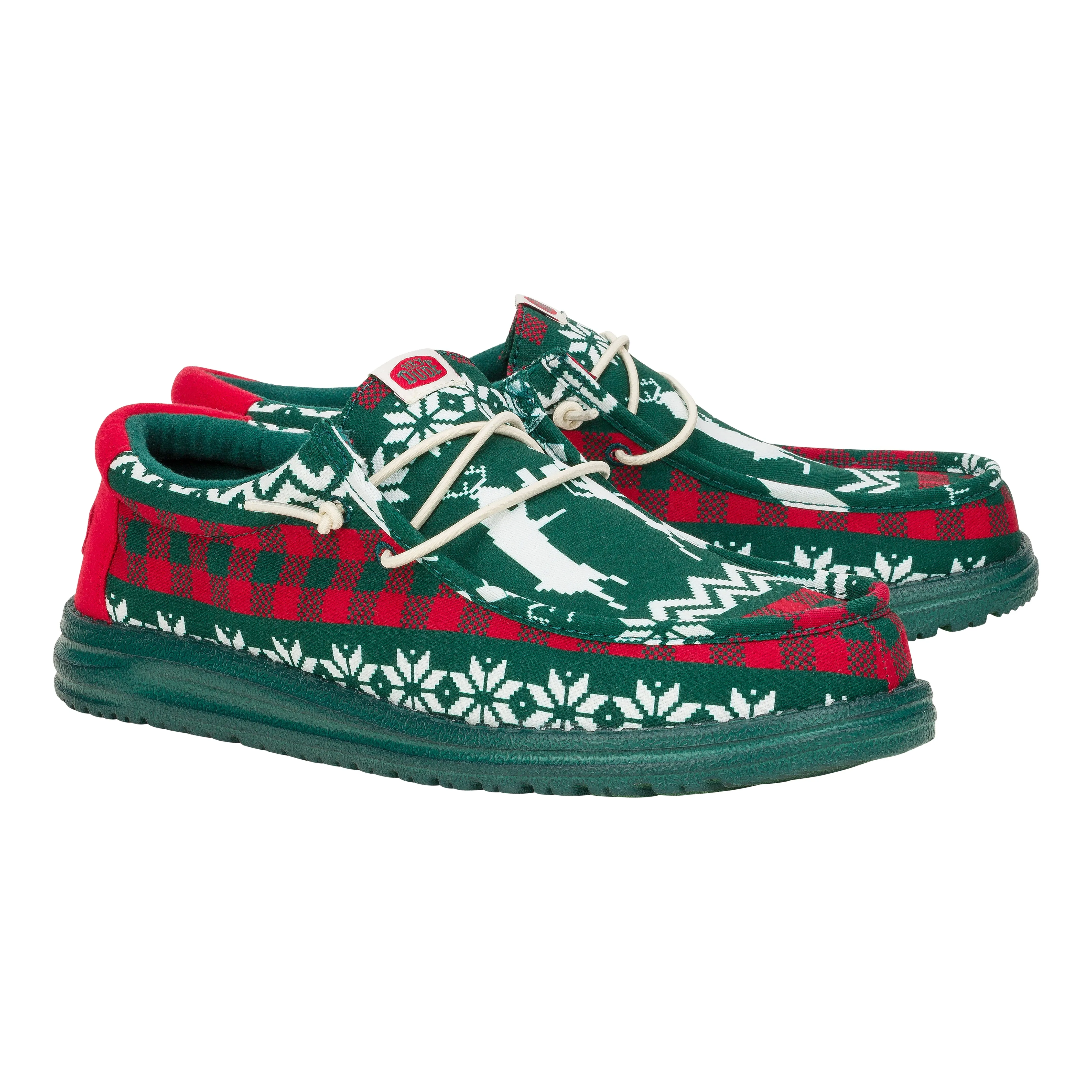 Wally Holiday Cheers - Holiday Green/Multi