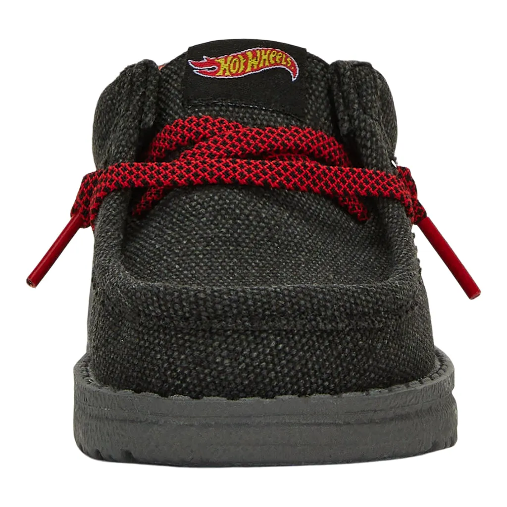 Wally Hot Wheels Toddler - Black/Multi