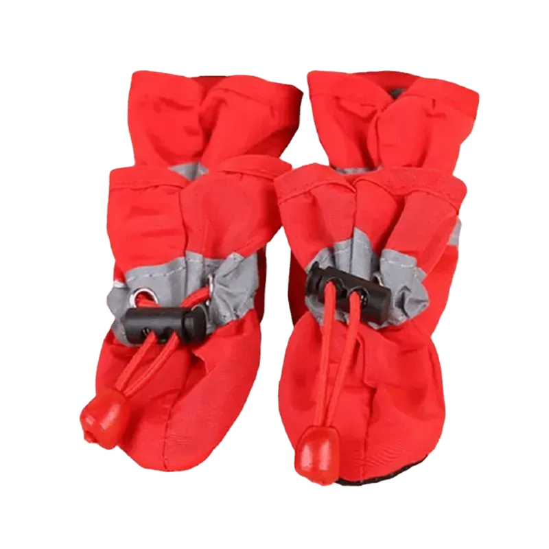 Waterproof Pet Dog Shoes Set