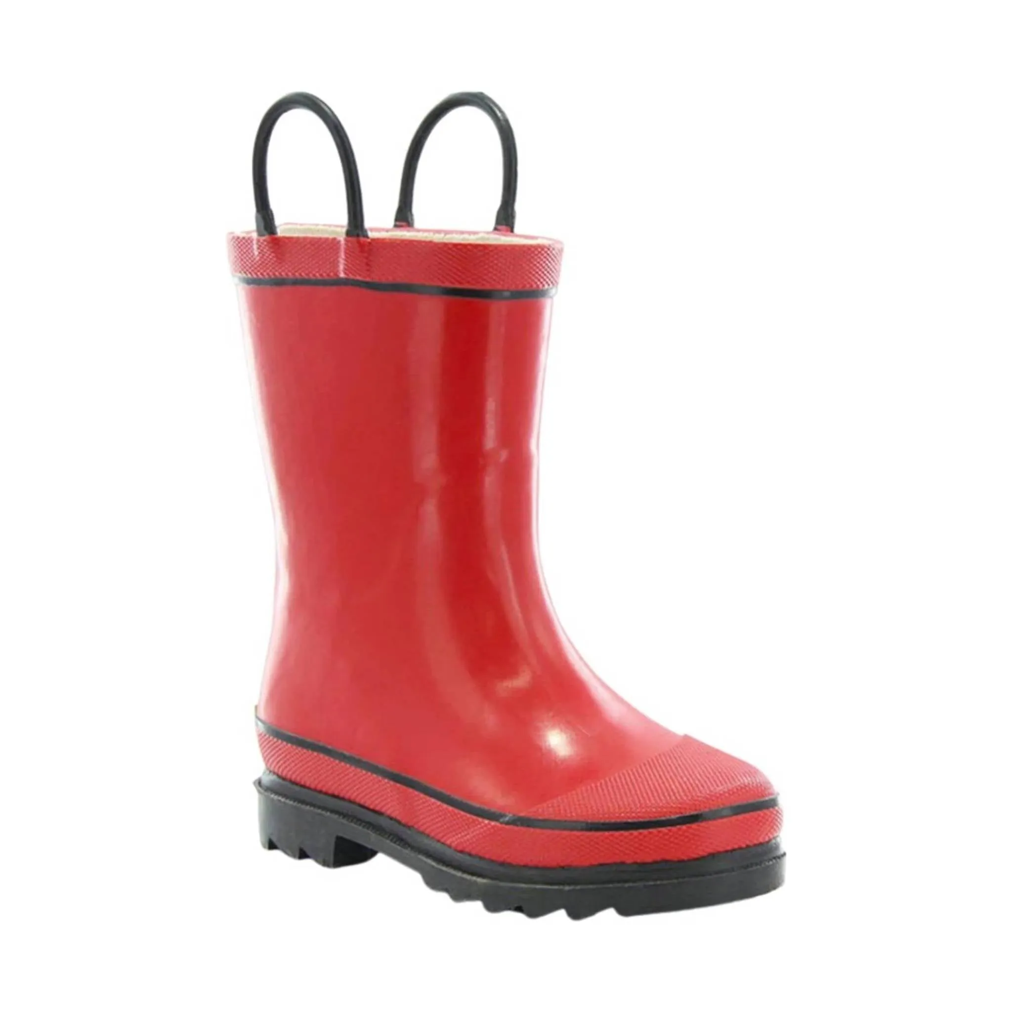 Western Chief Kids' Firechief 2 Rain Boot - Dark Red