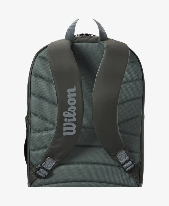 Wilson Tour Backpack - Dark Green