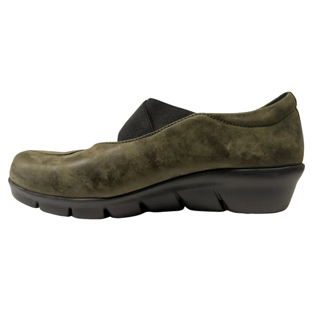 Wolky Cursa Forest Nubuck Shoe (Women's)