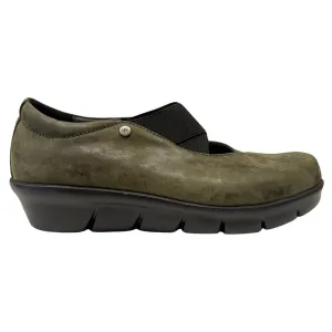 Wolky Cursa Forest Nubuck Shoe (Women's)