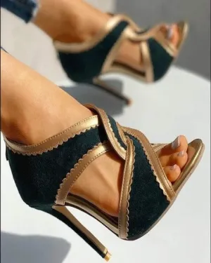 Women Gladiator open toe