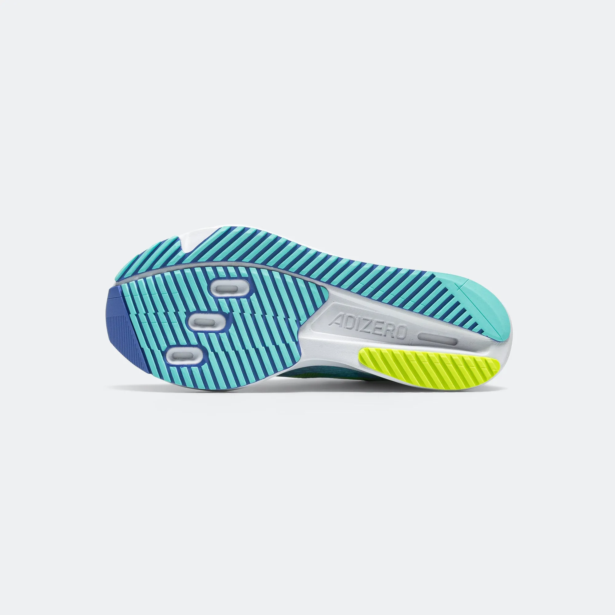 Womens Adizero SL2 - Blue Spark/Lucid Lemon-Cobalt Blue